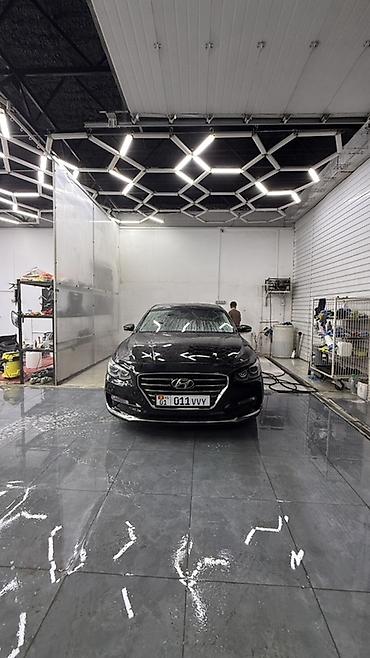 gra: Hyundai Grandeur: 2018 г., 2.4 л, Автомат, Бензин, Седан — 3