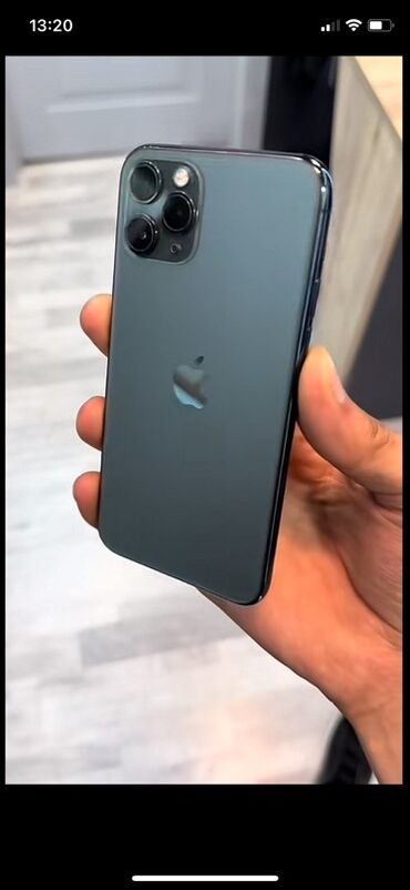 Apple iPhone: IPhone 11 Pro, 64 GB, Black Titanium, Face ID