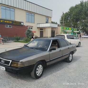 автомобиль фит: Audi 100: 1987 г., 2.3 л, Автомат, Бензин, Седан