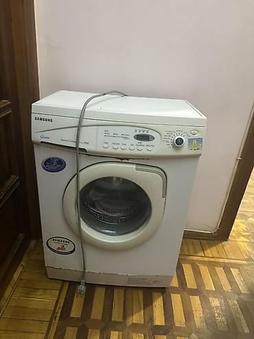 duymə masini: Samsung önyükləməli paltaryuyan maşın - Model xətti: Samsung Quarty — 1