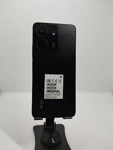 Мобильные телефоны и аксессуары: Redmi, Redmi 13C, Б/у, 256 ГБ, цвет - Черный, 2 SIM — 2