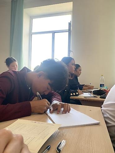 практика для студентов: Очные занятия по подготовке к экзаменам/контрольным для школьников и — 1