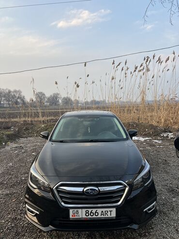 Subaru: Subaru Legacy: 2018 г., 2.5 л, Вариатор, Бензин, Седан