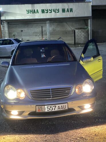 Mercedes-Benz: Mercedes-Benz C-Class: 2002 г., 3.2 л, Автомат, Бензин, Седан — 17