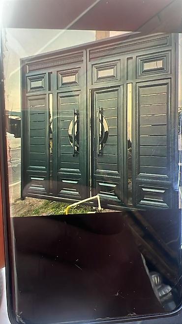 Откатные ворота: Металлические ворота с декоративной отделкой. Подходят для установки — 25