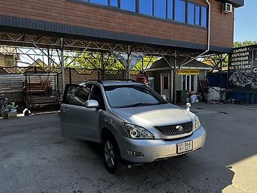 tayota progres: Toyota Harrier: 2003 г., 2.4 л, Автомат, Газ, Кроссовер — 1