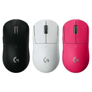 Компьютерные мышки: Оригинальный Logitech G Pro X Superlight Черный (9900)( Белый