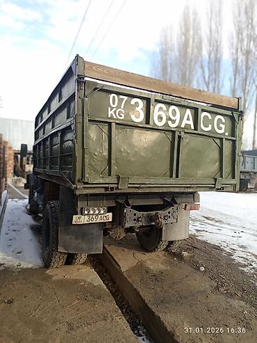 Грузовики: Грузовик, ЗИЛ, Стандарт, 7 т, Новый at lalafo.kg — 8 Грузовики: Грузовик, ЗИЛ, Стандарт, 7 т, Новый — 8