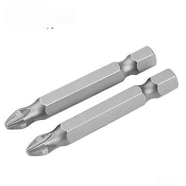 набор инструментов: "Wokın" Endustrıyel 2 Parça Yıldız BITS UC PH1*50MM 🌟 Texniki — 1