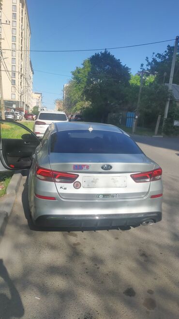Kia: Kia K5: 2018 г., 2 л, Автомат, Газ, Седан