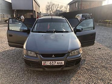 Mitsubishi: Mitsubishi Space Star: 2004 г., 1.9 л, Механика, Дизель, Хэтчбэк — 6