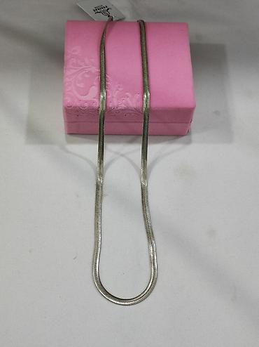 Серебряные цепочки: Цепочка, Проба 925, Женские, Новый — 4