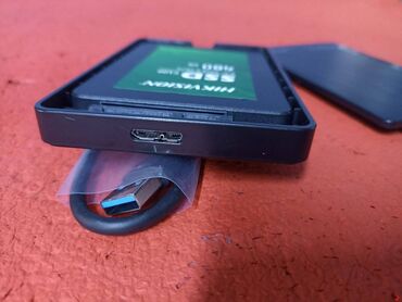 Жесткие диски, переносные винчестеры: Накопитель, Новый, SSD, 2.5" — 3