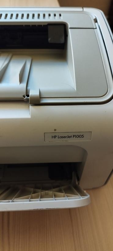 hp printer skaner: HP LaserJet P1005 lazer printeri — 2