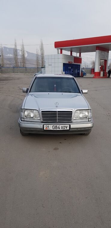 двигатель на матиз 2: Mercedes-Benz W124: 1995 г., 2.2 л, Механика, Бензин, Седан