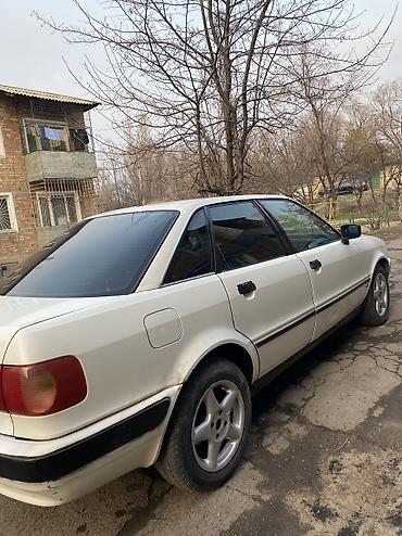 Audi: Audi 80: 1991 г., Ручные — 7