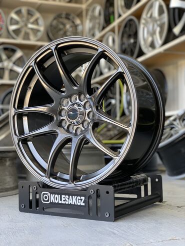 Диски: Литые Диски R 17 Комплект, отверстий - 5, Новый at lalafo.kg — 10 Диски: Литые Диски R 17 Комплект, отверстий - 5, Новый — 10