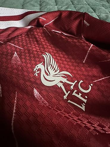 imzali forma satisi: Futbolka, Adidas, S, rəng - Qırmızı — 5