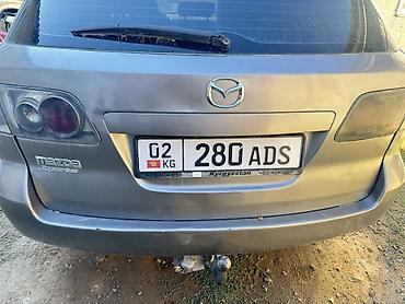 мазда 6 правый руль: Mazda 6: 2003 г., 2 л, Механика, Дизель, Универсал — 3