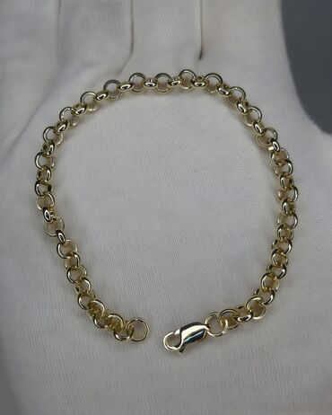 Цепочки: Плетение "Шопард" Золото 585 проба Ручная работа Вес цепи 32 гр — 2