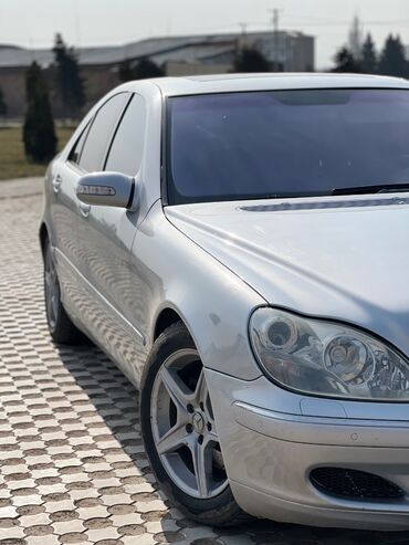 купить чехлы на сидения: Mercedes-Benz S-Class: 2003 г., 4.3 л, Автомат, Бензин, Седан