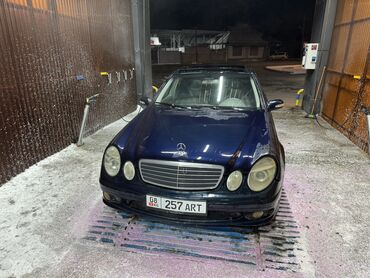 Mercedes-Benz: Mercedes-Benz E-Class: 2003 г., 2.6 л, Автомат, Бензин, Седан