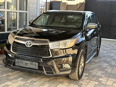 фары туманники: Toyota Highlander: 2015 г., 3.5 л, Бензин, Кроссовер — 3