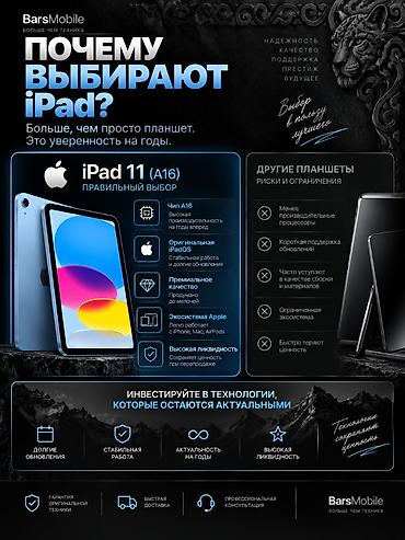 ipad 3 mini: Планшет, Apple, память 128 ГБ, 10" - 11", Wi-Fi, Новый, Классический цвет - Голубой — 3