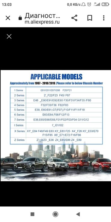 Другое автосервисное оборудование: BMW scanner Диагностический прибор Дилерского Уровня для BMW — 8