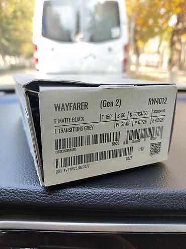 жакшы жат: Ray-Ban Wayfarer Gen 2 — умные очки с камерой - Модель: Wayfarer Gen — 6