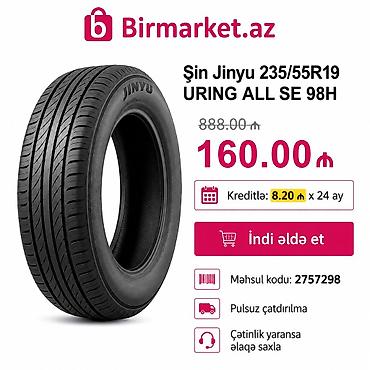 Yeni Şin Jinyu 235 / 55 / R 19