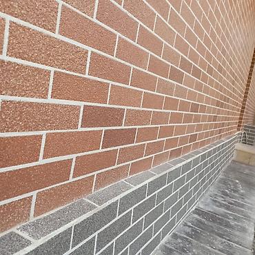 Фасадные плиты Сары-Таш (Травертин): Фасадные работа декор. травертин. АМК. утупление. лбой сложности опут — 3