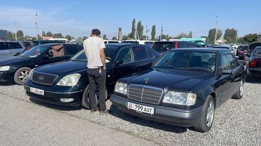 мерседес бенс 709: Mercedes-Benz E 220: 1995 г., 2.2 л, Механика, Газ, Седан