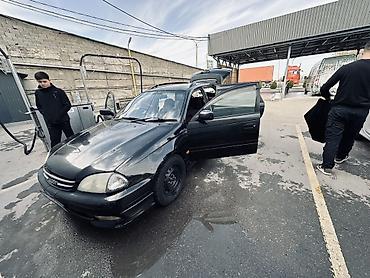 mark 2 blit: Toyota Caldina: 2002 г., 2 л, Автомат, Газ, Универсал — 2