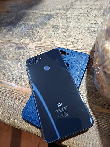 mi printer: Xiaomi Mi 8 Lite, 64 GB, rəng - Qara, 
 Qırıq, İki sim kartlı, Face ID — 1