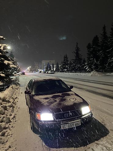 Унаа: Audi 100: 1992 г., 2.3 л, Кол менен иштөөчү, Бензин, Седан — 1