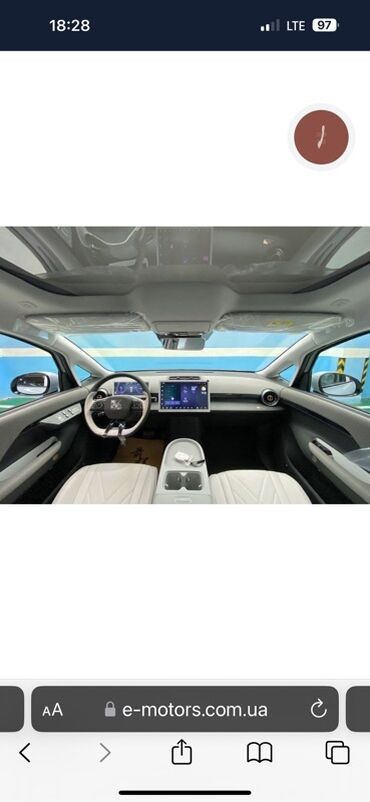 Другие автомобили: Электромобиль ARCFOX!!! Новый масло!!!Кузов бизнес класса кроссовер — 4