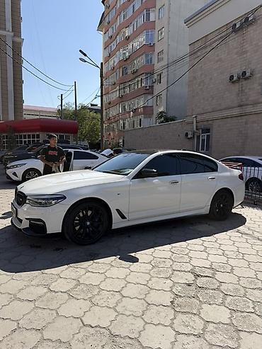 bmw 5m: BMW 5 series: 2017 г., 2 л, Автомат, Бензин, Седан — 1