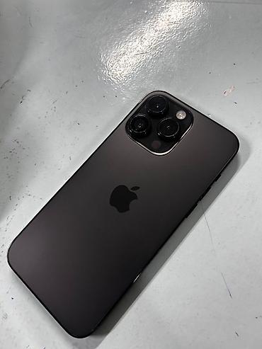 iphone 11 цена бишкек бу: IPhone 14 Pro Max, Колдонулган, 256 ГБ, Black Titanium, Заряддоочу түзүлүш, Каптама, 80 % — 2