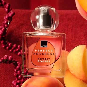 pepsi sat: AVON parfemska voda – Perfect Nonsense: Peppery Peaches Opis: - — 1