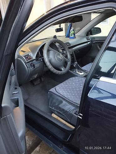 Audi: Audi A4: 2001 г., 2 л, Вариатор, Бензин, Седан — 8