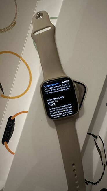 smart watch xs18: İşlənmiş, Smart saat, Apple, Аnti-lost