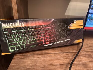 Masaüstü kompüterlər və iş stansiyaları: Gaming kompüter komplekti aksesuarlari ile birlikte satiilir Tərkib — 6