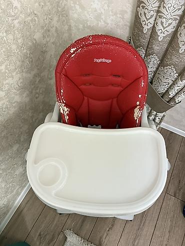 Столы для кормления: Peg Perego yemək stulu italiya istehsalı Uşağın rahat və təhlükəsiz — 2
