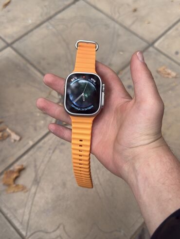 смарт часы женские цена: Смарт‑часы Apple Watch Ultra с ярким оранжевым ремешком Ocean Band