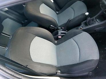 nodi auto: ENTERIJERI ZA PEUGEOT 206 | Enterijer za 5 vrata u plavoj i sivo — 1