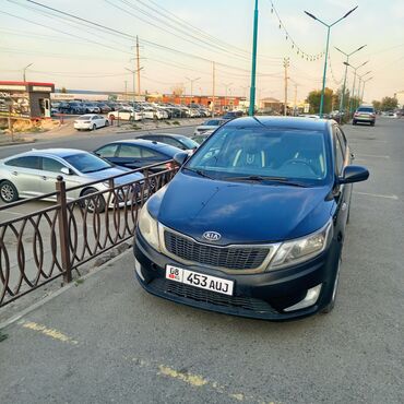 щелочной аккумулятор: Kia Rio: 2012 г., 1.6 л, Автомат, Бензин, Седан