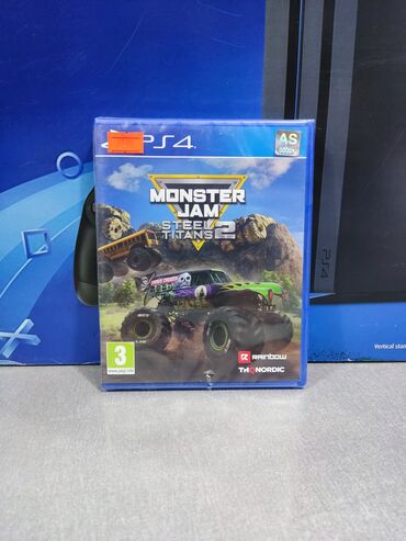 ps vita купить: Playstation 4 üçün monster jam oyun diski. Tam yeni, original