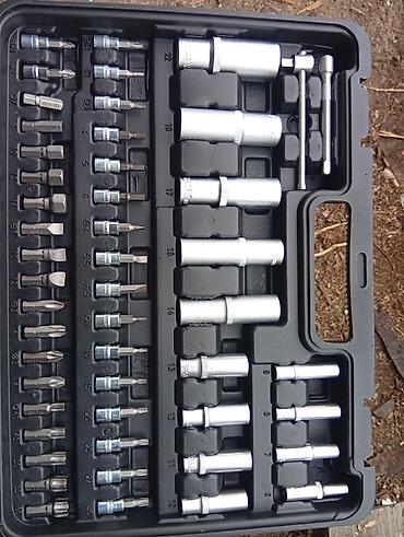 Наборы инструментов: Набор инструментов, Новый, Самовывоз, Бесплатная доставка, Платная доставка at lalafo.kg — 12 Наборы инструментов: Набор инструментов, Новый, Самовывоз, Бесплатная доставка, Платная доставка — 12