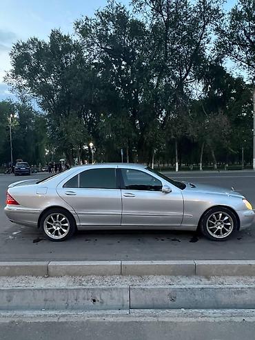 daf 95: Mercedes-Benz S-Class: 2004 г., 4.9 л, Седан — 2